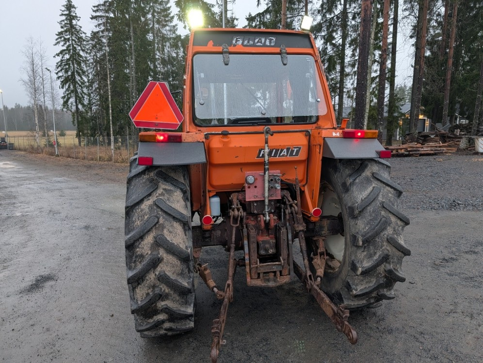 FIAT 780DT 4WD - Трактор: снимка 3 FIAT 780DT 4WD - Трактор: снимка 3