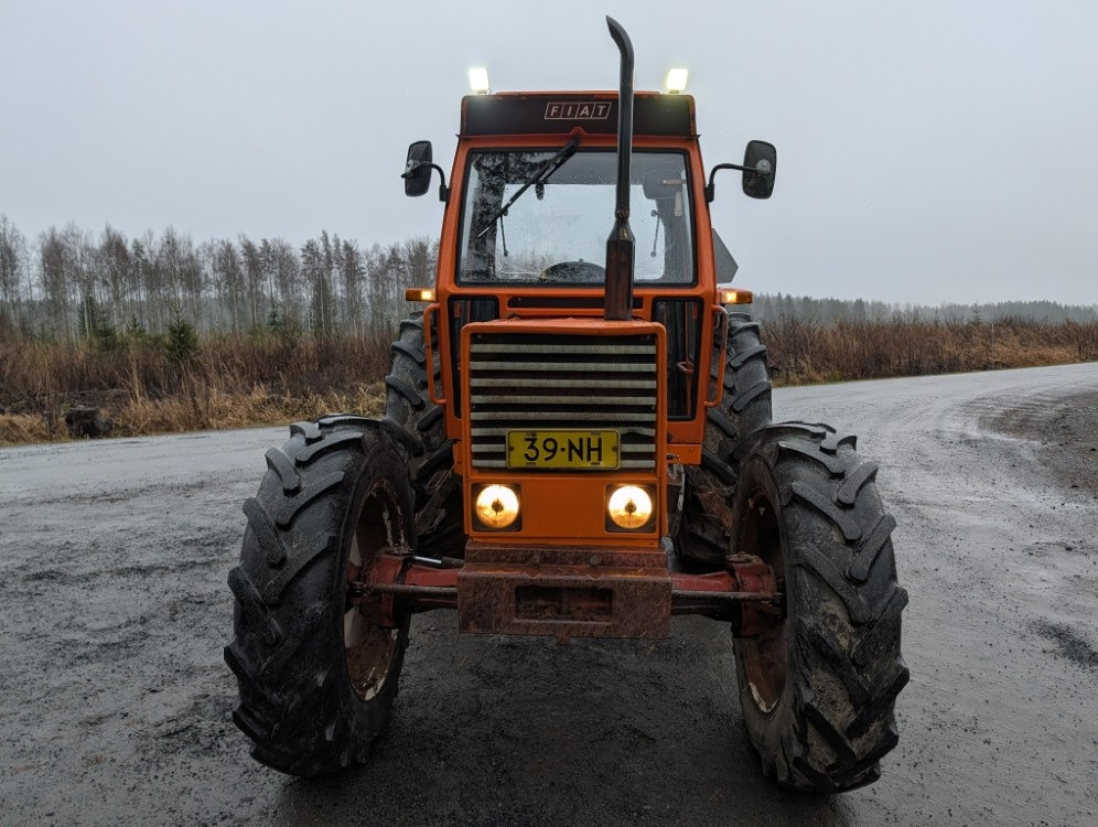 FIAT 780DT 4WD - Трактор: снимка 5 FIAT 780DT 4WD - Трактор: снимка 5