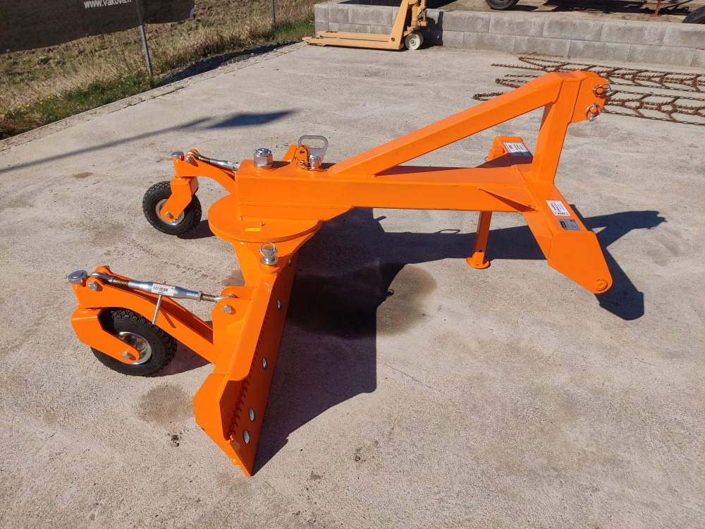 FK Machinery perälevy 160cm Tukipyörillä, terä hardox ura/sileä, kiinnitys CAT1 - Гребло за Трактор: снимка 2 FK Machinery perälevy 160cm Tukipyörillä, terä hardox ura/sileä, kiinnitys CAT1 - Гребло за Трактор: снимка 2