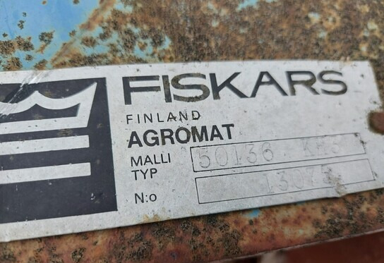 Fiskars Agromat KH316 auran runko - Плуг: снимка 4 Fiskars Agromat KH316 auran runko - Плуг: снимка 4