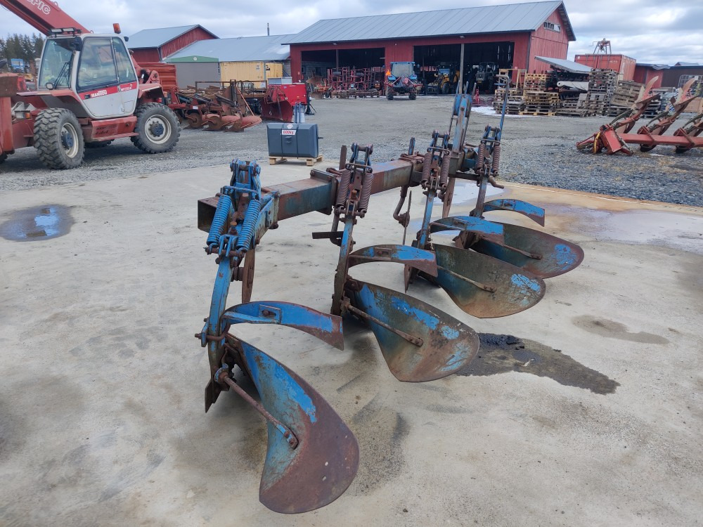 Fiskars KHN 4-siipinen - Плуг: снимка 4 Fiskars KHN 4-siipinen - Плуг: снимка 4