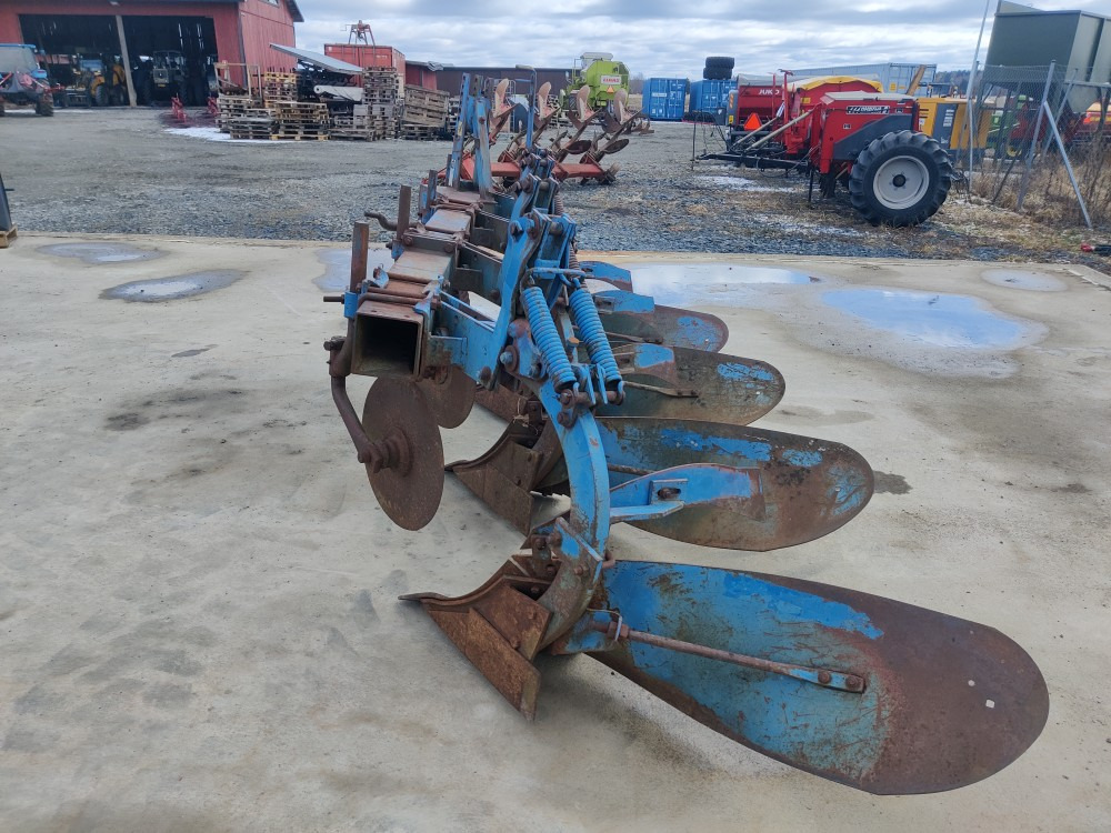 Fiskars KHN 4-siipinen - Плуг: снимка 5 Fiskars KHN 4-siipinen - Плуг: снимка 5