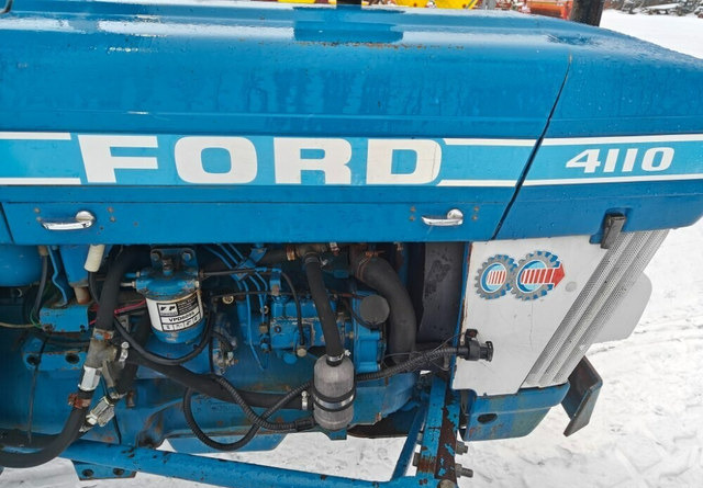 Трактор Ford 4110 traktori - Katso video!: снимка 10