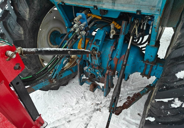 Трактор Ford 4110 traktori - Katso video!: снимка 6