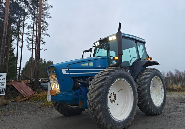 Ford County 1124 - kutoskoneella - KATSO VIDEO - Трактор: снимка 2 Ford County 1124 - kutoskoneella - KATSO VIDEO - Трактор: снимка 2