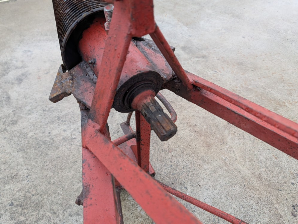 Halkaisukaira 175mm traktoriin - Цепачка за дърва: снимка 5 Halkaisukaira 175mm traktoriin - Цепачка за дърва: снимка 5