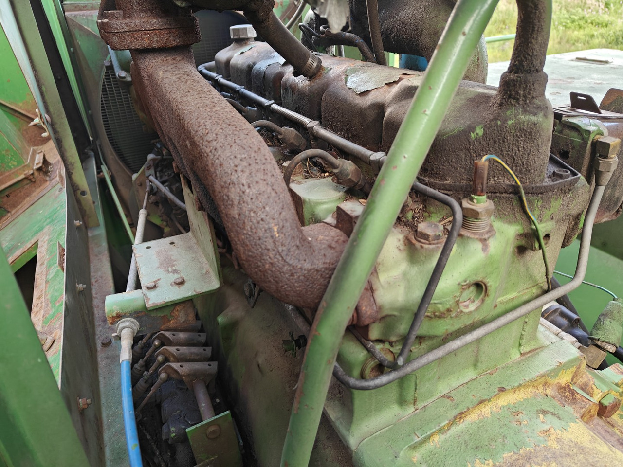 John Deere 965 täydellinen moottori, 6-sylinterinen turbo, katso video! - Двигател за Зърнокомбайн: снимка 5 John Deere 965 täydellinen moottori, 6-sylinterinen turbo, katso video! - Двигател за Зърнокомбайн: снимка 5