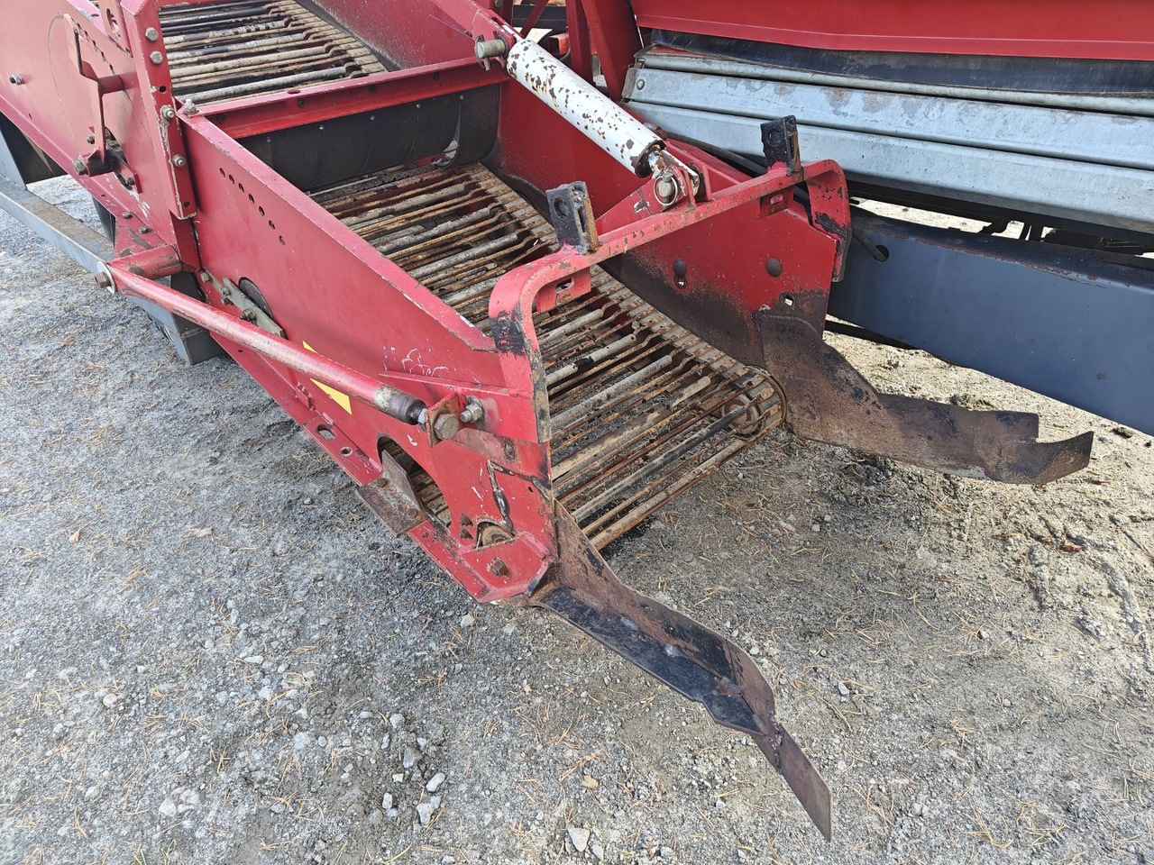 Картофокомбайн Juko Maximat perunan tai sipulin nostokone Katso video!: снимка 6