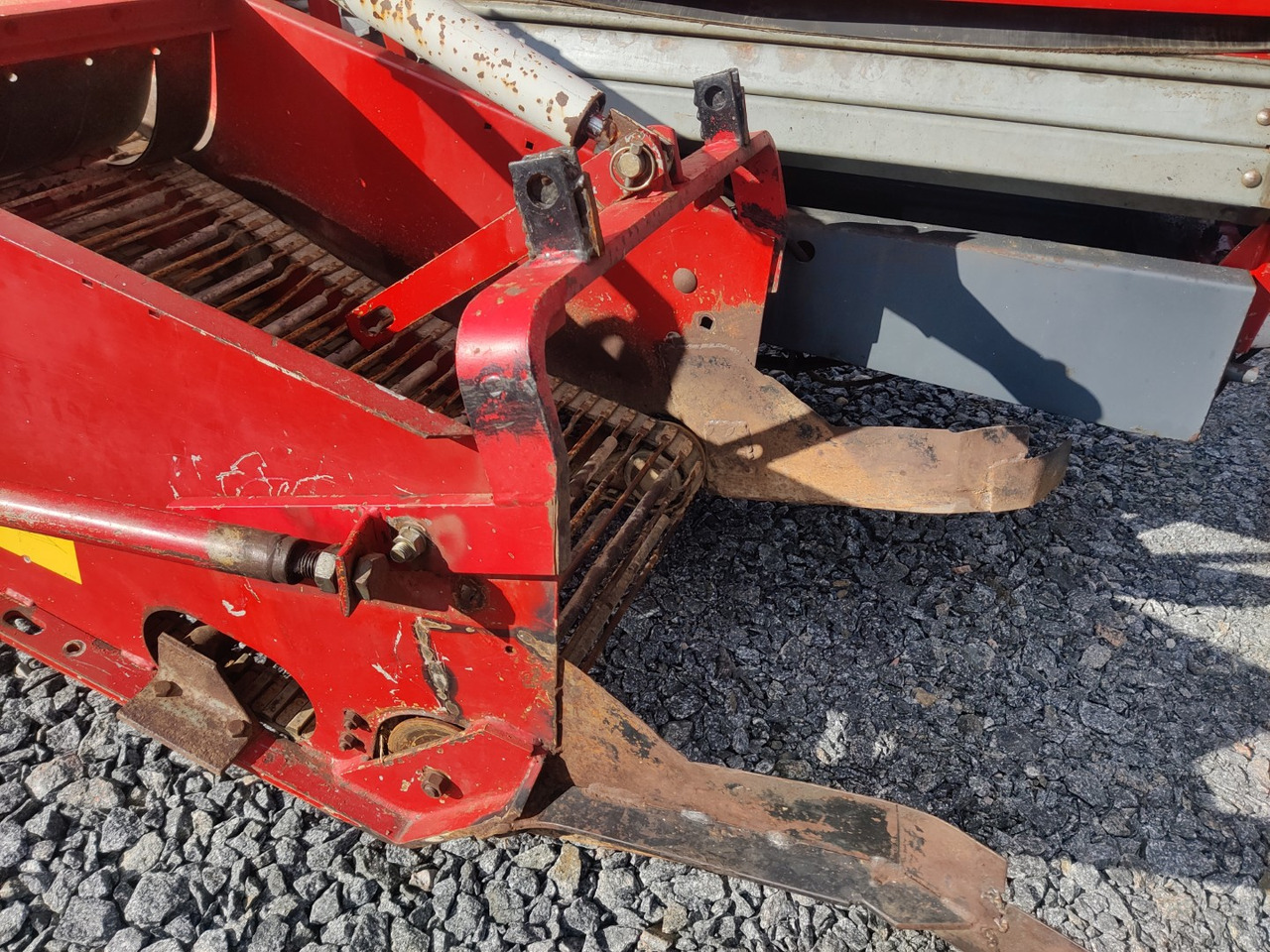 Картофокомбайн Juko Maximat perunan tai sipulin nostokone Katso video!: снимка 17