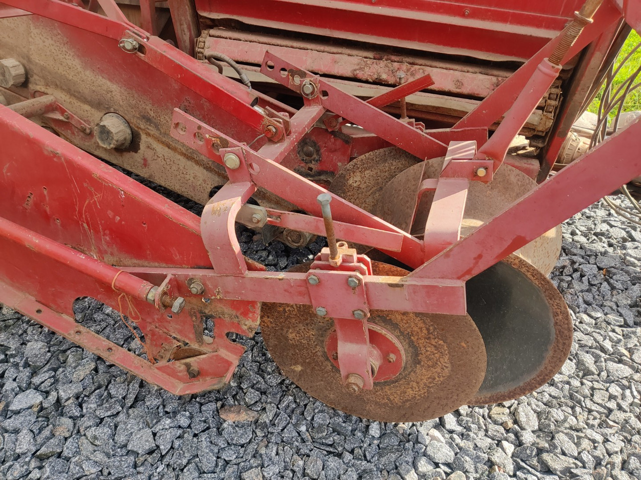 Картофокомбайн Juko Maximat perunan tai sipulin nostokone Katso video!: снимка 18