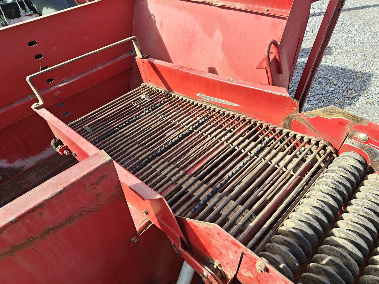 Картофокомбайн Juko Maximat perunan tai sipulin nostokone Katso video!: снимка 11