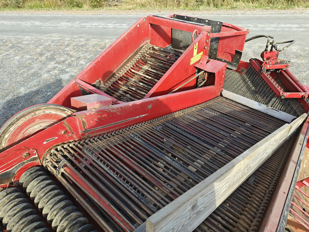 Картофокомбайн Juko Maximat perunan tai sipulin nostokone Katso video!: снимка 12