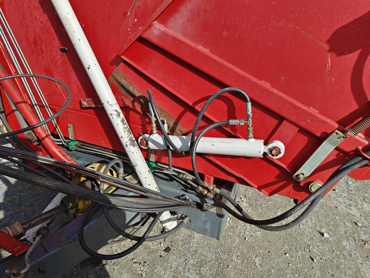 Картофокомбайн Juko Maximat perunan tai sipulin nostokone Katso video!: снимка 14