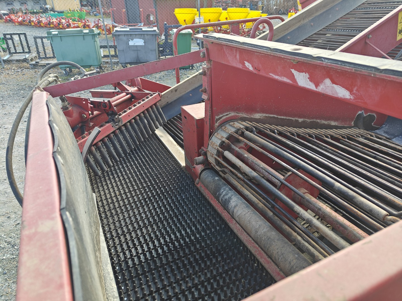 Картофокомбайн Juko Maximat perunan tai sipulin nostokone Katso video!: снимка 8