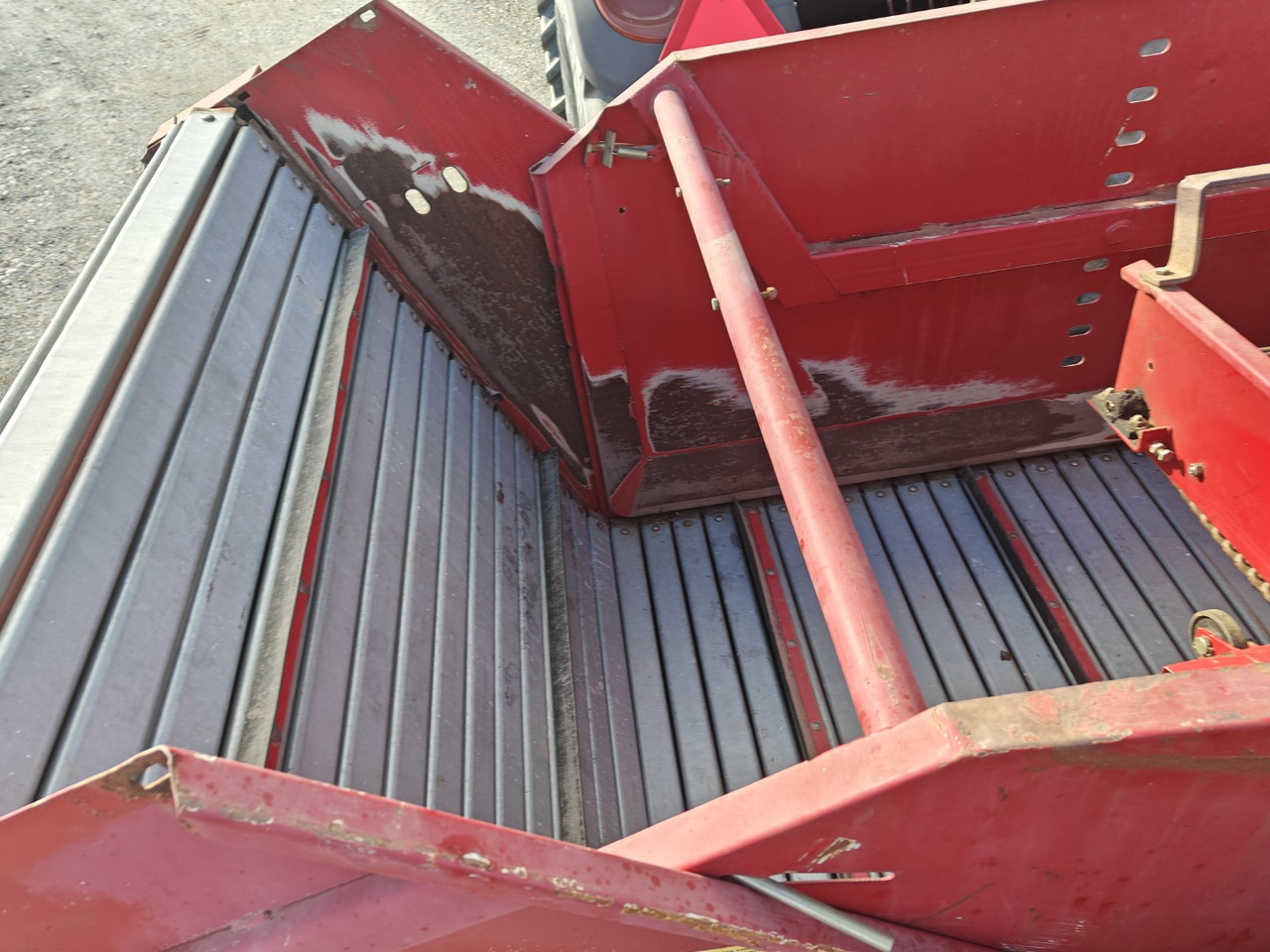 Картофокомбайн Juko Maximat perunan tai sipulin nostokone Katso video!: снимка 13