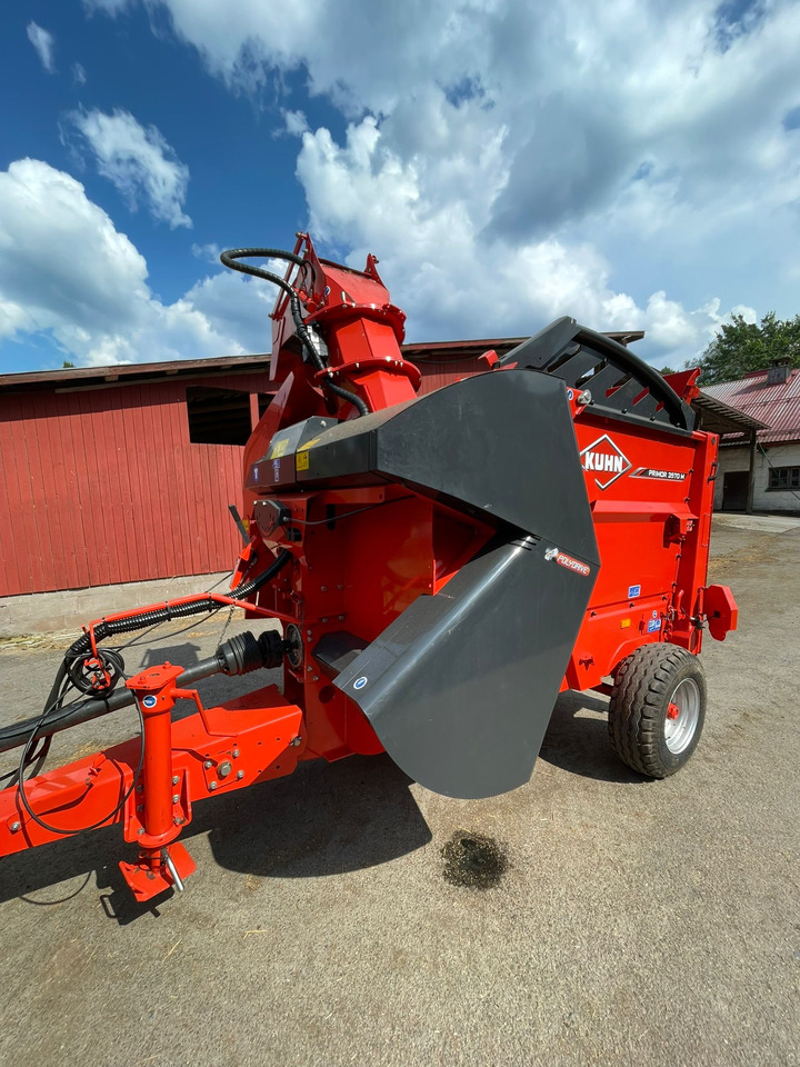 KUHN Primor 3570M hinattava paalisilppuri - Техника за животновъдство: снимка 1 KUHN Primor 3570M hinattava paalisilppuri - Техника за животновъдство: снимка 1