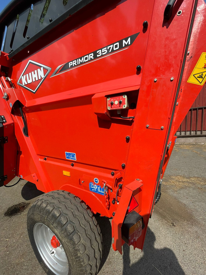 KUHN Primor 3570M hinattava paalisilppuri - Техника за животновъдство: снимка 3 KUHN Primor 3570M hinattava paalisilppuri - Техника за животновъдство: снимка 3
