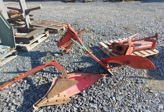 Kverneland A3 sarka-auran purkuosia - Плуг: снимка 2 Kverneland A3 sarka-auran purkuosia - Плуг: снимка 2