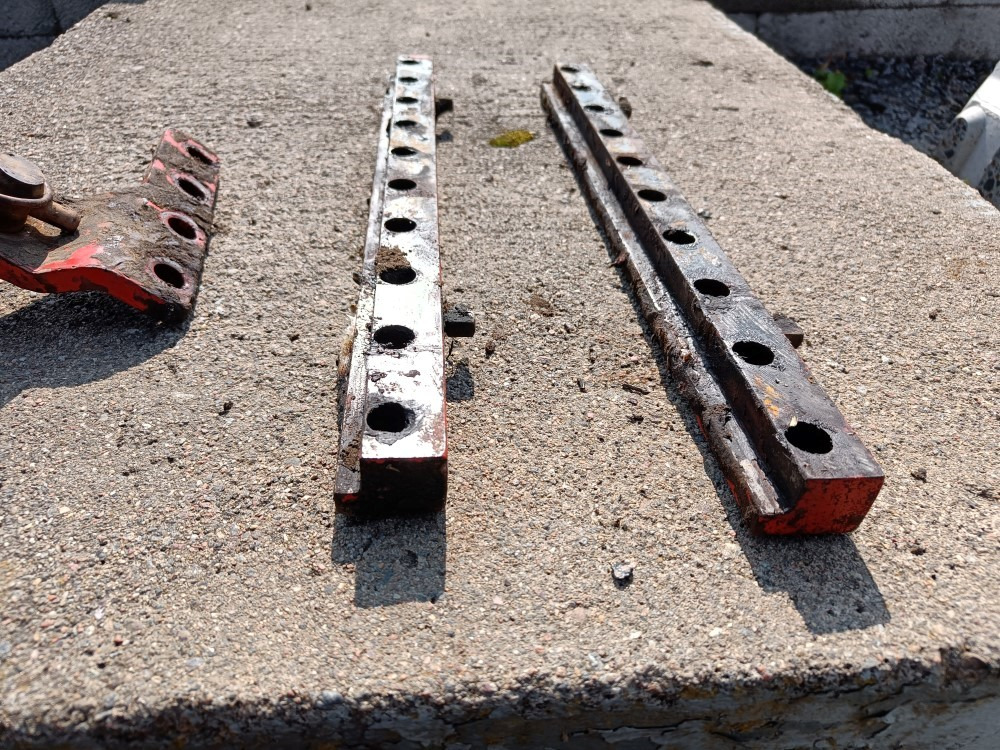 Kverneland E8 paluuauran kääntöpään liukupalat - Плуг: снимка 5 Kverneland E8 paluuauran kääntöpään liukupalat - Плуг: снимка 5