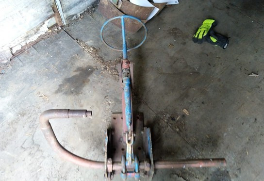 Kverneland Tukipyörän kiinnikeosa - Плуг: снимка 3 Kverneland Tukipyörän kiinnikeosa - Плуг: снимка 3