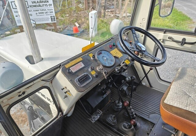 Трактор MB Trac 65-70 - KATSO VIDEO: снимка 19