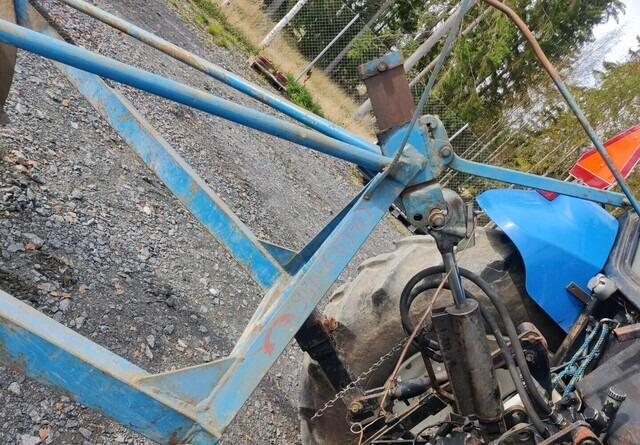 Кофа за Трактор Maansiirtokauha 120cm traktoriin - VIDEO: снимка 10 Кофа за Трактор Maansiirtokauha 120cm traktoriin - VIDEO: снимка 10