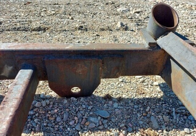 Metsäkärryn alusta 8 pankoinen pituus 400cm - Рама/ Шаси за Горско ремарке: снимка 5 Metsäkärryn alusta 8 pankoinen pituus 400cm - Рама/ Шаси за Горско ремарке: снимка 5