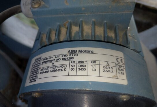 Промишлена климатична техника Puhaltimia sähkömoottoreineen 3kpl: снимка 17 Промишлена климатична техника Puhaltimia sähkömoottoreineen 3kpl: снимка 17