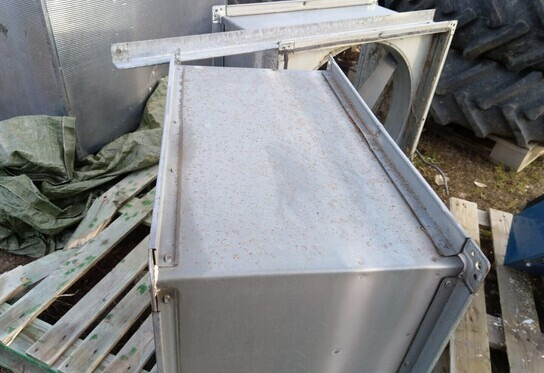 Промишлена климатична техника Puhaltimia sähkömoottoreineen 3kpl: снимка 6 Промишлена климатична техника Puhaltimia sähkömoottoreineen 3kpl: снимка 6