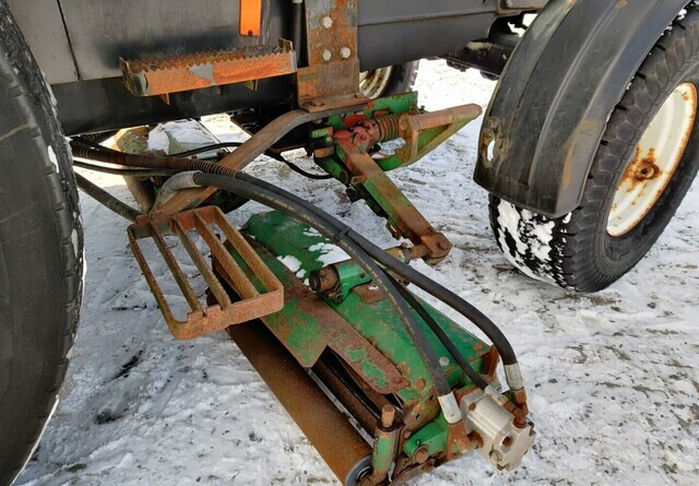 Ransomes kelaleikkuri 465cm hydraulinen, katso video - Косачка-шредер: снимка 5 Ransomes kelaleikkuri 465cm hydraulinen, katso video - Косачка-шредер: снимка 5