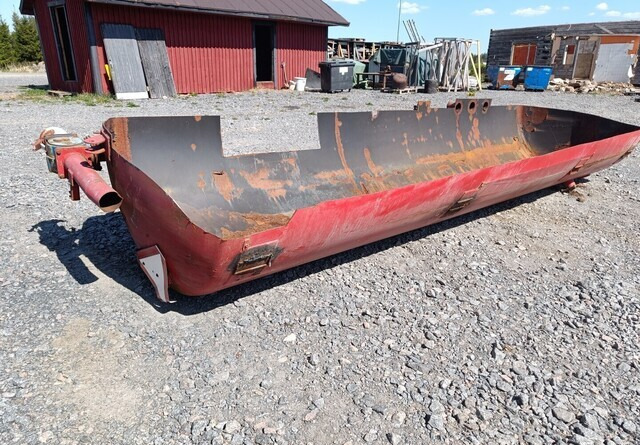 Risukaukaloiksi metsäkärryyn säiliön puolikas pituus 600cm - Резервни части за Горска техника: снимка 1 Risukaukaloiksi metsäkärryyn säiliön puolikas pituus 600cm - Резервни части за Горска техника: снимка 1