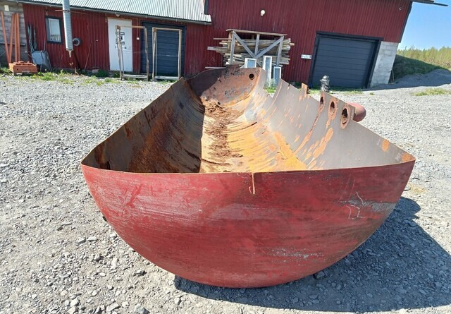 Risukaukaloiksi metsäkärryyn säiliön puolikas pituus 600cm - Резервни части за Горска техника: снимка 5 Risukaukaloiksi metsäkärryyn säiliön puolikas pituus 600cm - Резервни части за Горска техника: снимка 5