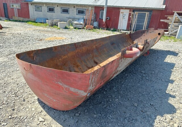 Risukaukaloiksi metsäkärryyn säiliön puolikas pituus 600cm - Резервни части за Горска техника: снимка 4 Risukaukaloiksi metsäkärryyn säiliön puolikas pituus 600cm - Резервни части за Горска техника: снимка 4