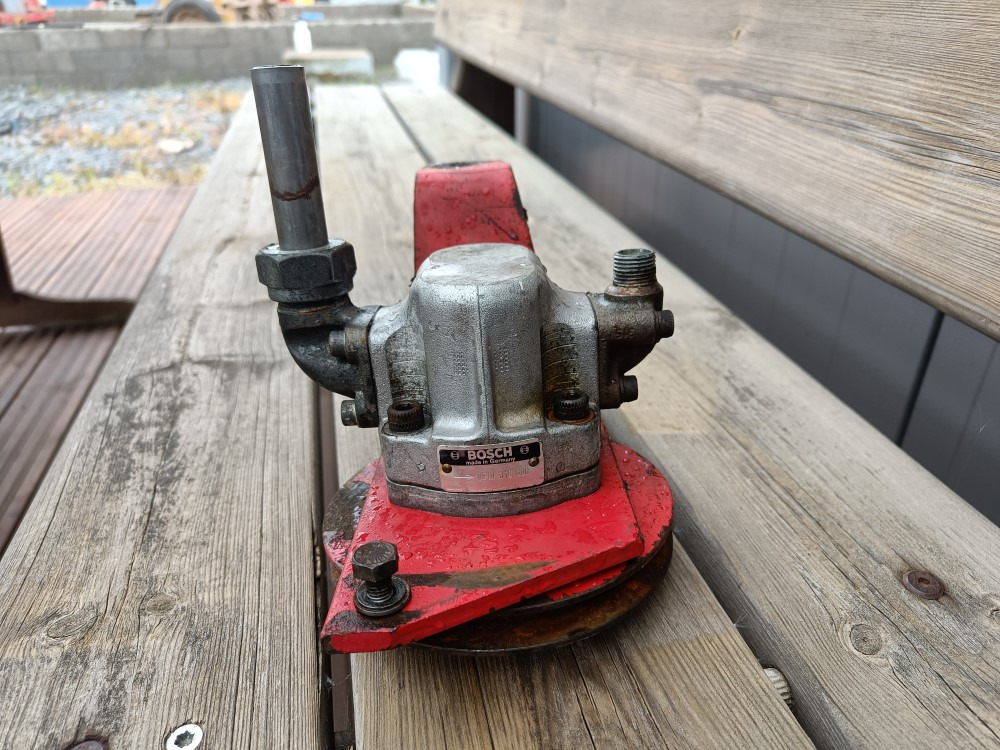 Sampo 410 hydrauliikkapumppu - Хидравлична помпа за Зърнокомбайн: снимка 2 Sampo 410 hydrauliikkapumppu - Хидравлична помпа за Зърнокомбайн: снимка 2