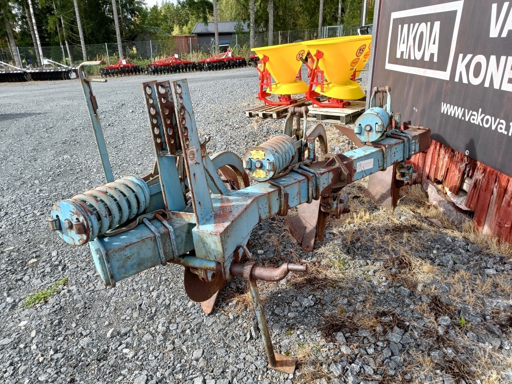 Sarka-aura Fiskars 3-siipinen Automaattilaukaisu, kiekkoleikkurit - Плуг: снимка 4 Sarka-aura Fiskars 3-siipinen Automaattilaukaisu, kiekkoleikkurit - Плуг: снимка 4