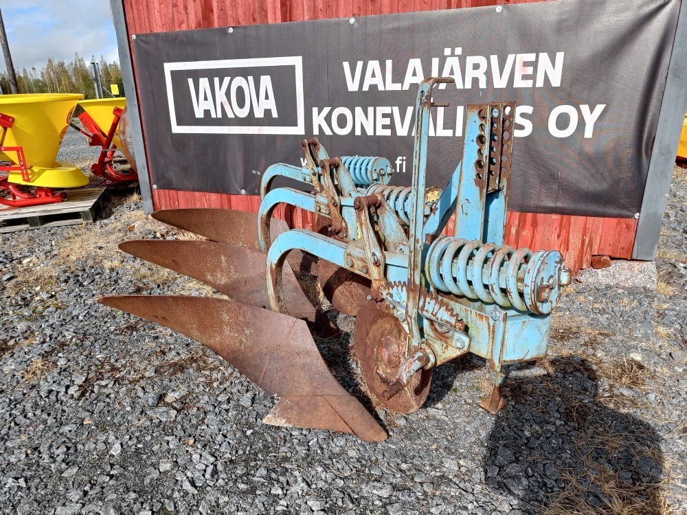 Sarka-aura Fiskars 3-siipinen Automaattilaukaisu, kiekkoleikkurit - Плуг: снимка 2 Sarka-aura Fiskars 3-siipinen Automaattilaukaisu, kiekkoleikkurit - Плуг: снимка 2