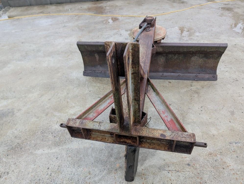 Perälevy 184cm ympäripyörivä - Селскостопанска техника: снимка 5 Perälevy 184cm ympäripyörivä - Селскостопанска техника: снимка 5