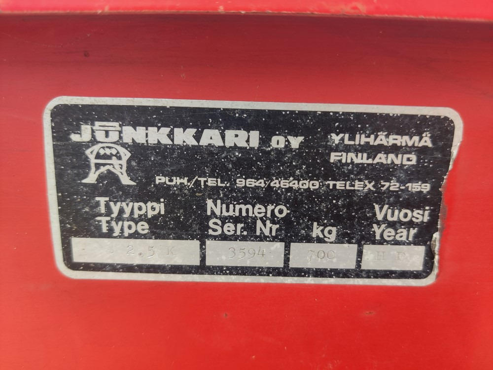 Simulta Junkkari 250cm kiekkovantailla - Комбинирана сеялка: снимка 5 Simulta Junkkari 250cm kiekkovantailla - Комбинирана сеялка: снимка 5
