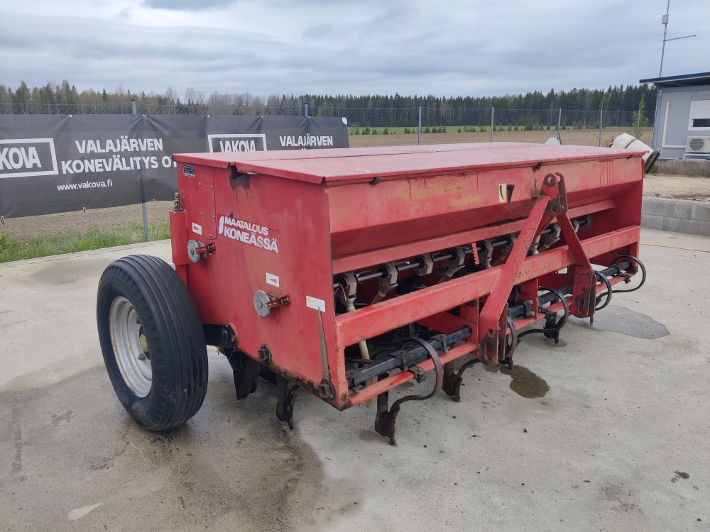 Simulta Junkkari 250cm kiekkovantailla - Комбинирана сеялка: снимка 3 Simulta Junkkari 250cm kiekkovantailla - Комбинирана сеялка: снимка 3