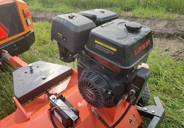 Tarmo ATV120 kesantomurskain - VIDEO - Косачка-шредер: снимка 5 Tarmo ATV120 kesantomurskain - VIDEO - Косачка-шредер: снимка 5