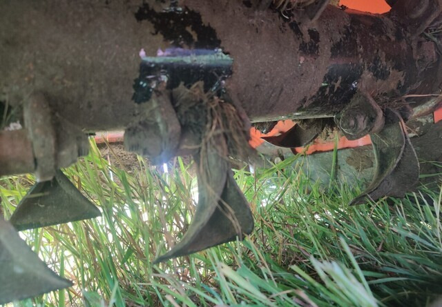 Косачка-шредер Tarmo ATV120 kesantomurskain - VIDEO: снимка 10