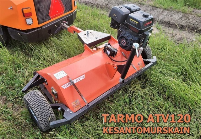 Tarmo ATV120 kesantomurskain - VIDEO - Косачка-шредер: снимка 1 Tarmo ATV120 kesantomurskain - VIDEO - Косачка-шредер: снимка 1