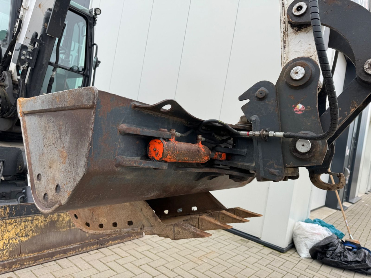 Bobcat E57W - Колесен багер: снимка 5 Bobcat E57W - Колесен багер: снимка 5