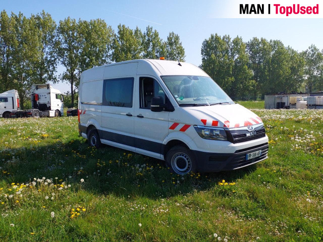 Лизинг на MAN TGE 3.140 4X2F SB MAN TGE 3.140 4X2F SB: снимка 10