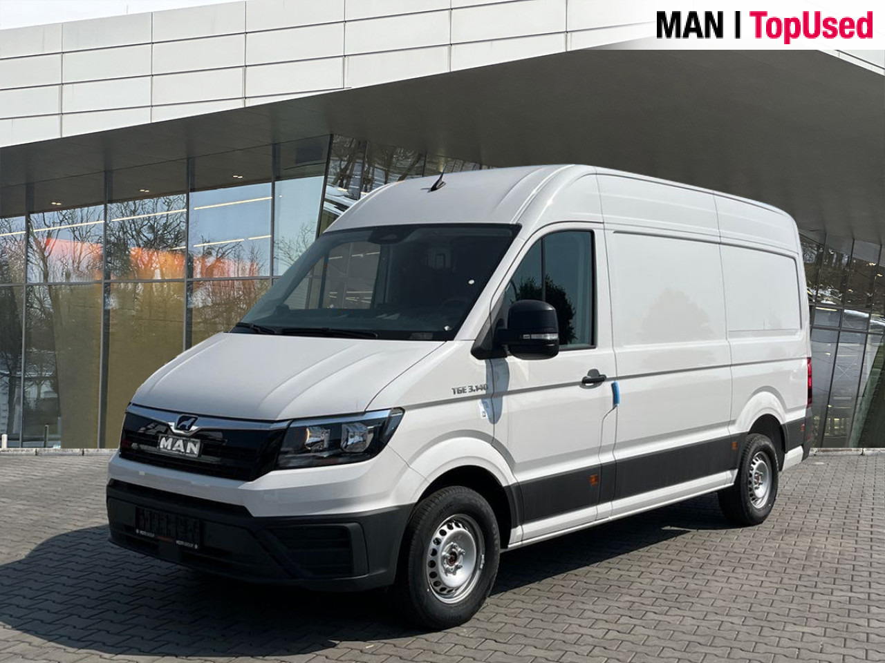 MAN TGE 3.140 4X2F SB L3H3 - Товарен бус: снимка 1 MAN TGE 3.140 4X2F SB L3H3 - Товарен бус: снимка 1