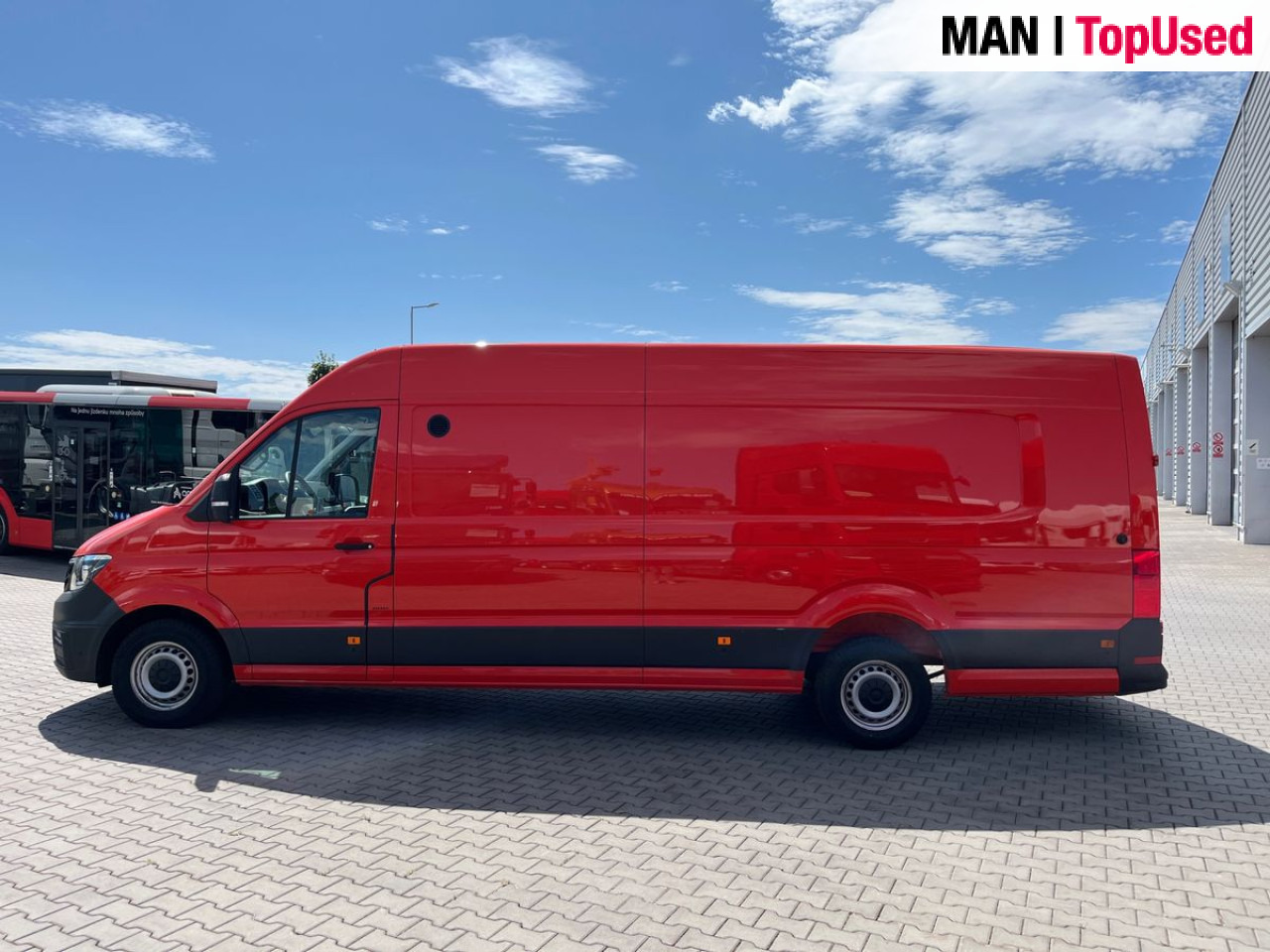MAN TGE 3.140 4X2F SB L5H3 - Товарен бус: снимка 2 MAN TGE 3.140 4X2F SB L5H3 - Товарен бус: снимка 2
