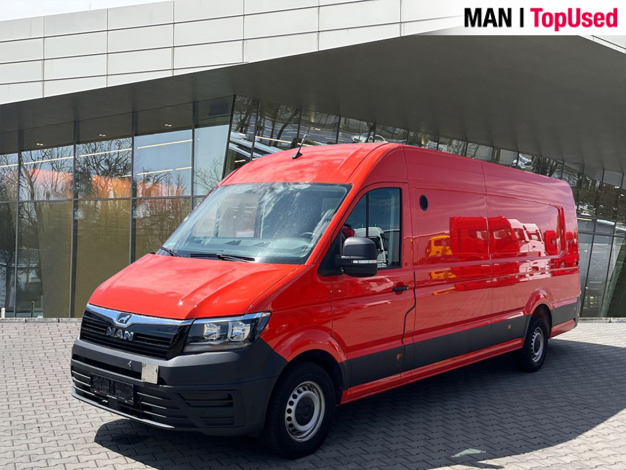 MAN TGE 3.140 4X2F SB L5H3 - Товарен бус: снимка 1 MAN TGE 3.140 4X2F SB L5H3 - Товарен бус: снимка 1