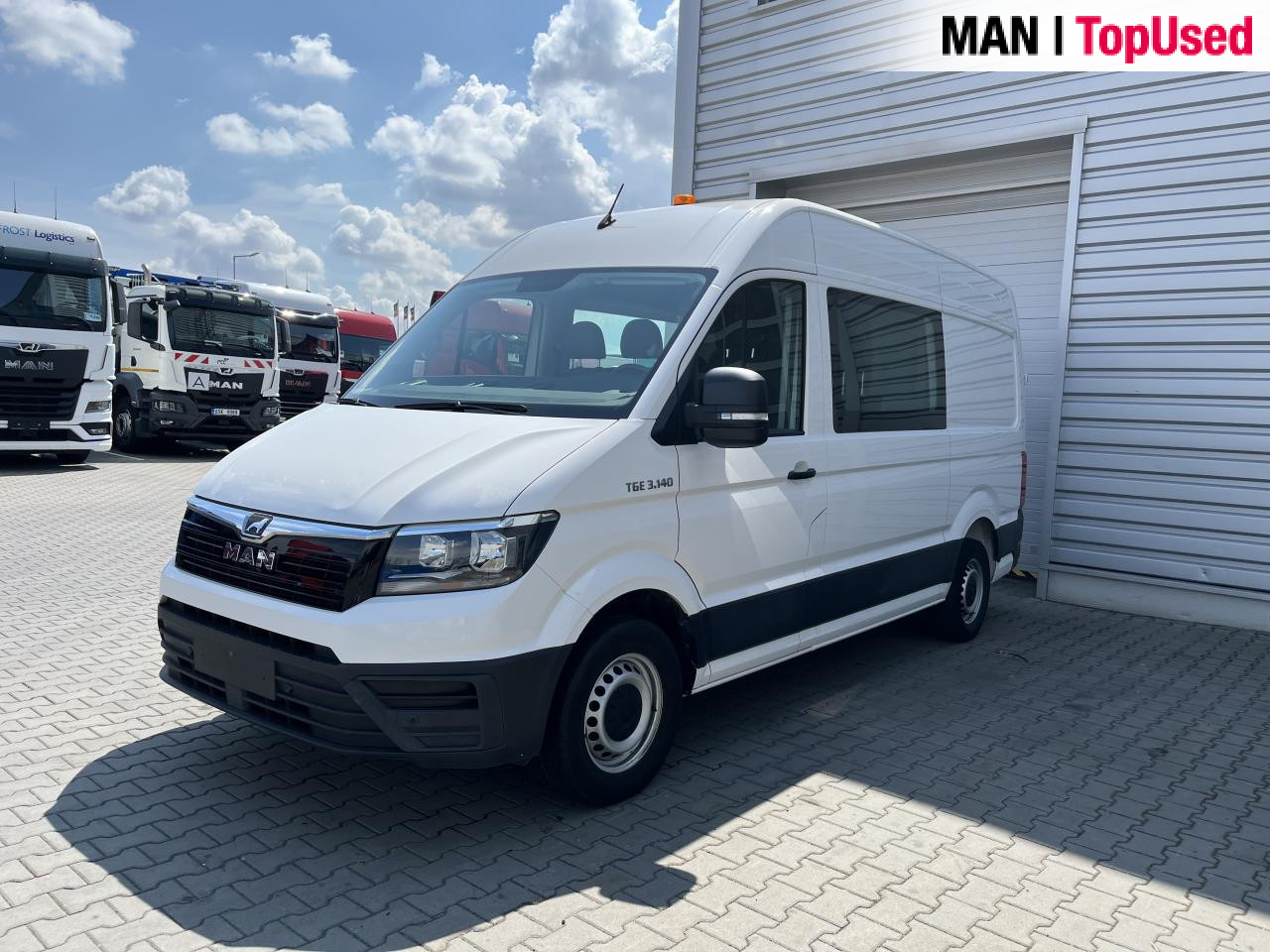 MAN TGE 3.140 4X2F SB kombi - Товарен бус: снимка 1 MAN TGE 3.140 4X2F SB kombi - Товарен бус: снимка 1