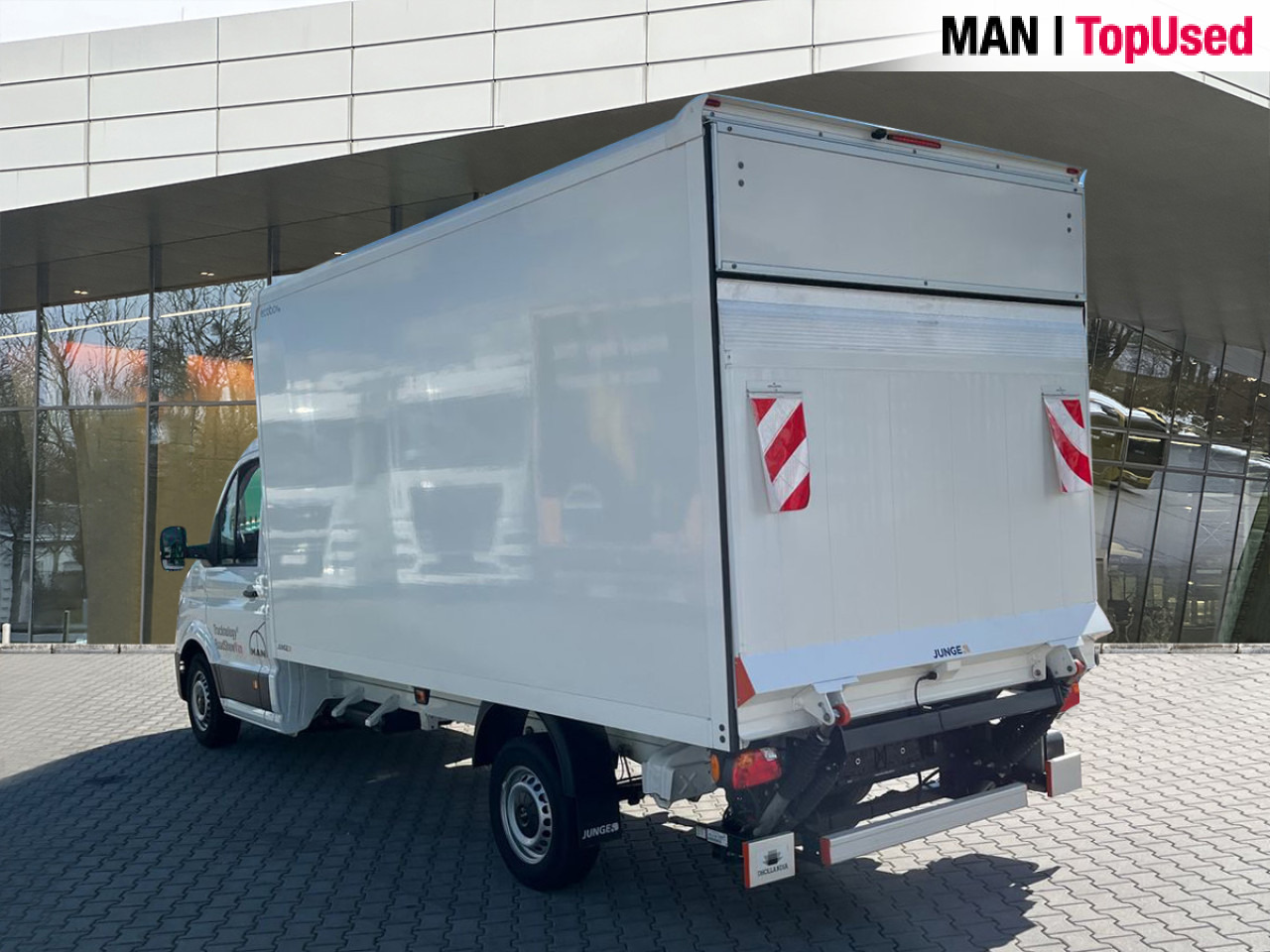 MAN TGE 3.140 4X2F skříň + čelo - Лекотоварен автомобил фургон: снимка 2 MAN TGE 3.140 4X2F skříň + čelo - Лекотоварен автомобил фургон: снимка 2