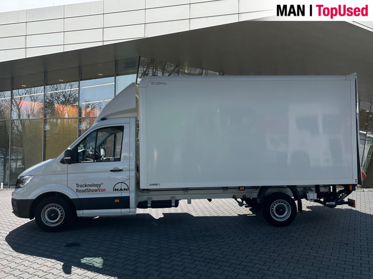 MAN TGE 3.140 4X2F skříň + čelo - Лекотоварен автомобил фургон: снимка 3 MAN TGE 3.140 4X2F skříň + čelo - Лекотоварен автомобил фургон: снимка 3
